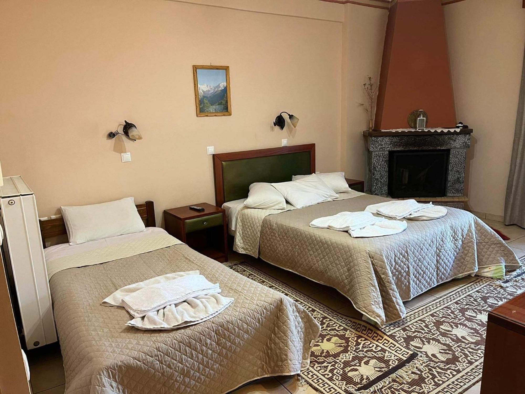 Hotel To Spiti Tis Irinis Vitina Exteriér fotografie